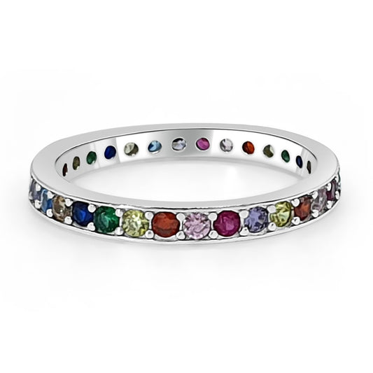 Domei Silver Ring