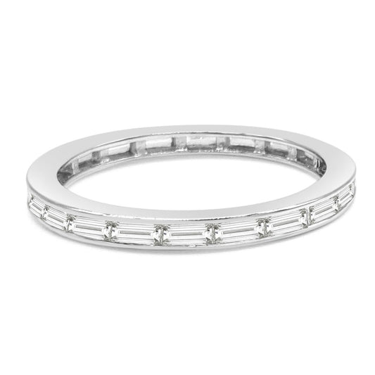 Silver Mist Ring