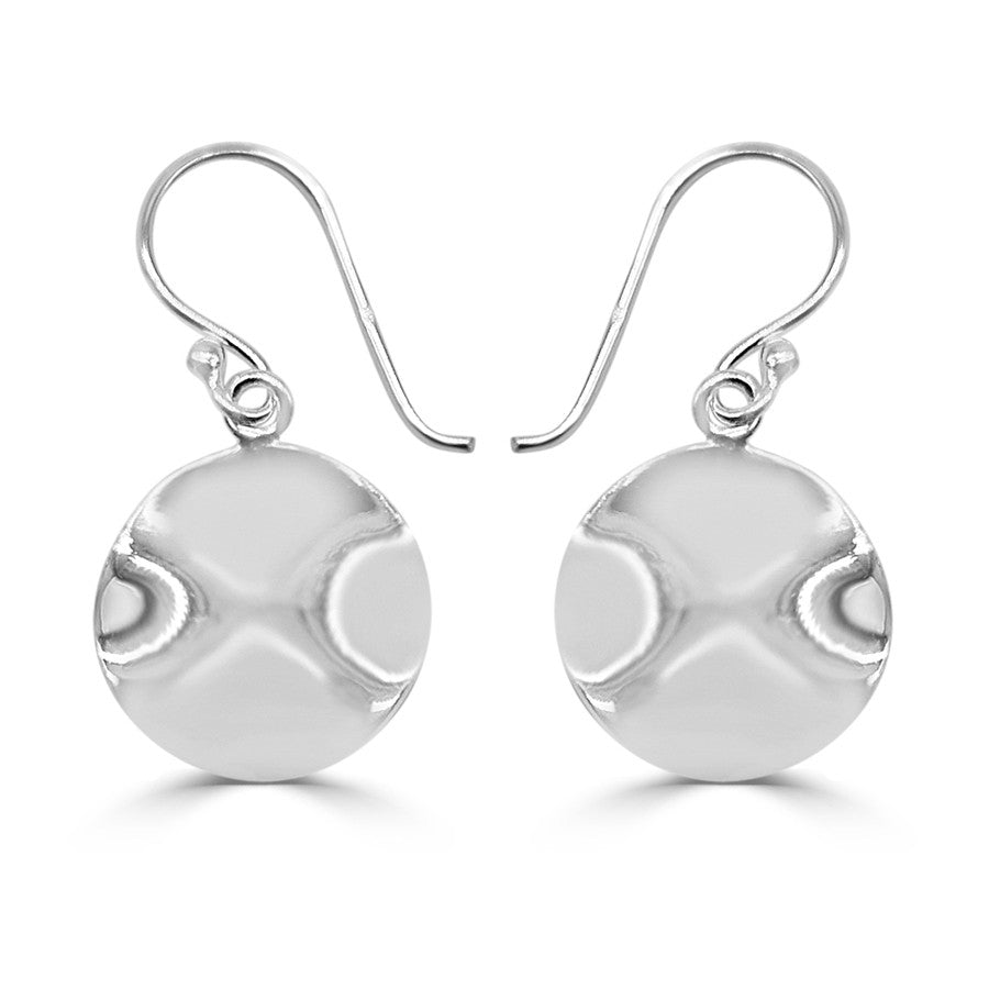 PENDIENTES DE PLATA GLATT