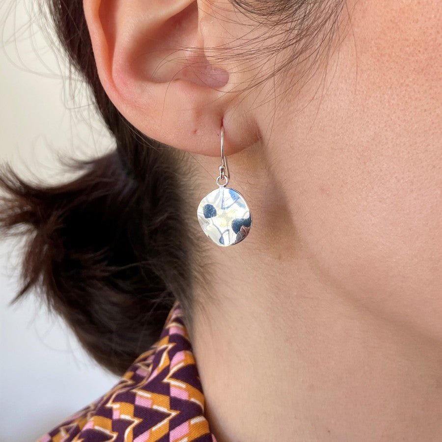 PENDIENTES DE PLATA GLATT
