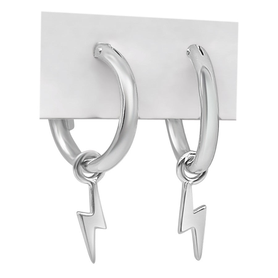 PENDIENTES DE PLATA LLAMP