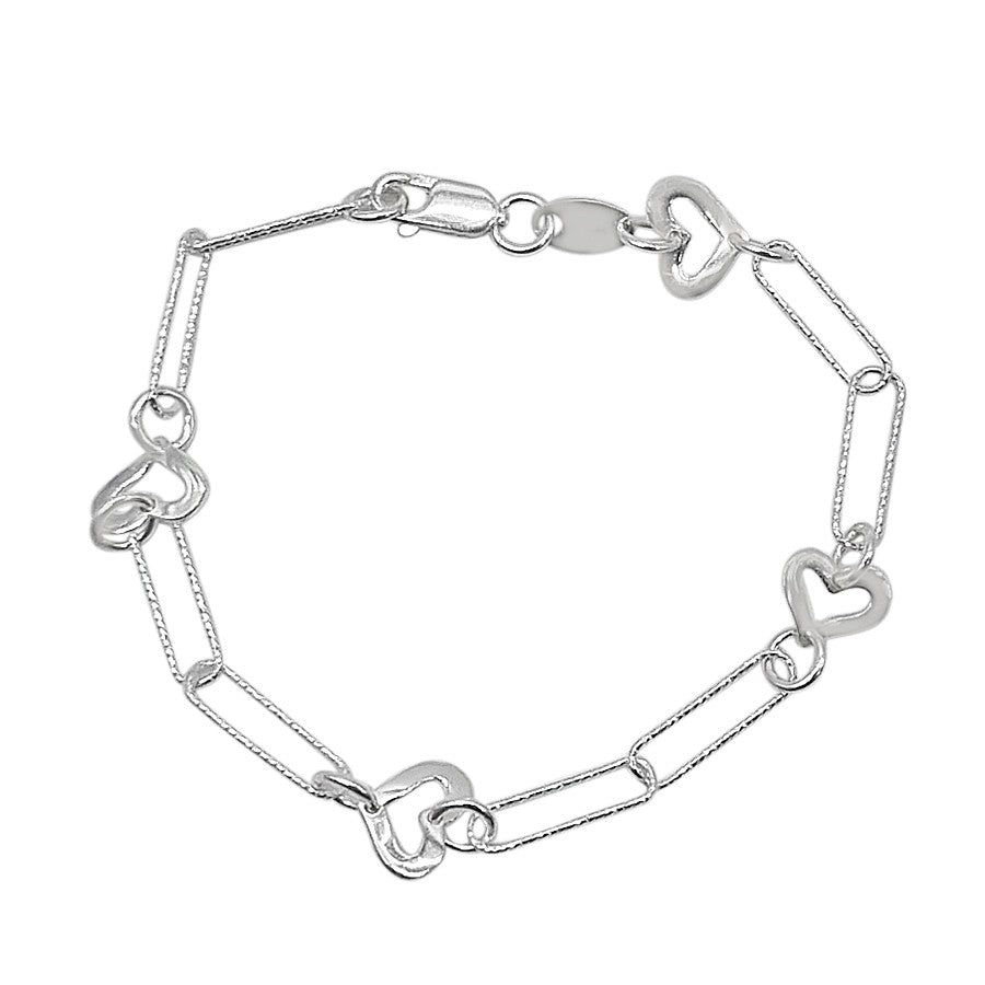 PULSERA DE PLATA SERCE