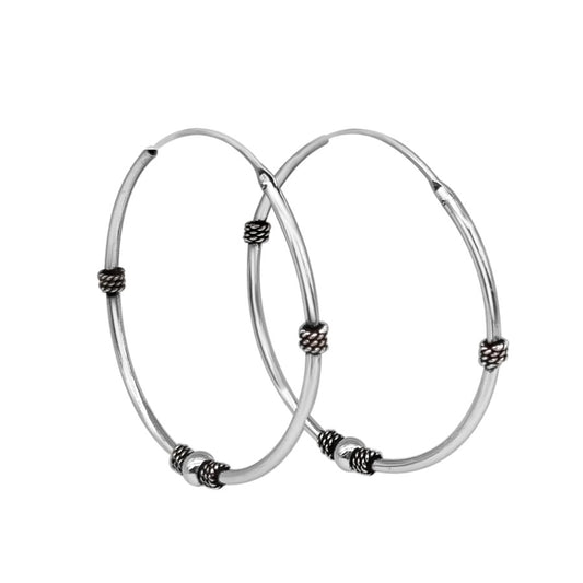 INDIAN SILVER EARRINGS