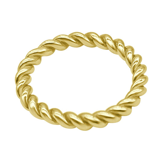 Ris Ring in Gold Plated Silver