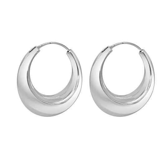 ANULUS SILVER EARRINGS