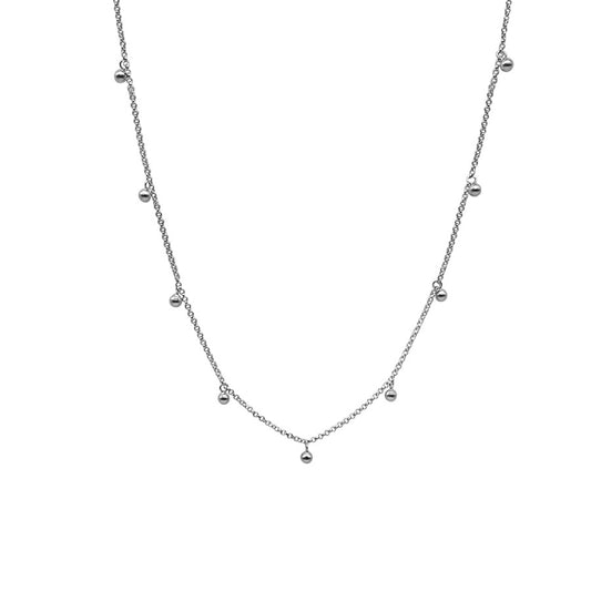 Pob Silver Choker
