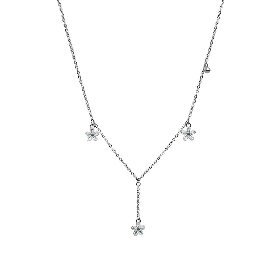 Floare Silver Choker