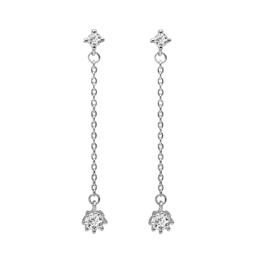 PENDIENTES DE PLATA LUZ