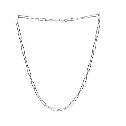 Silver Corda Choker