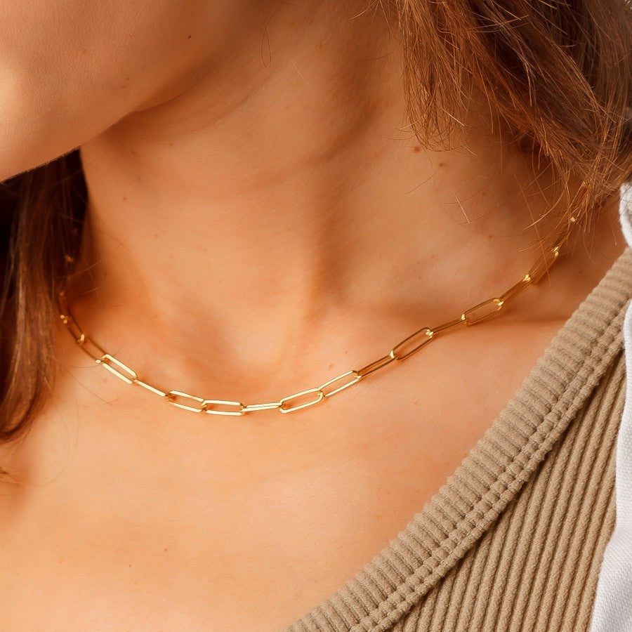 Silver Corda Choker