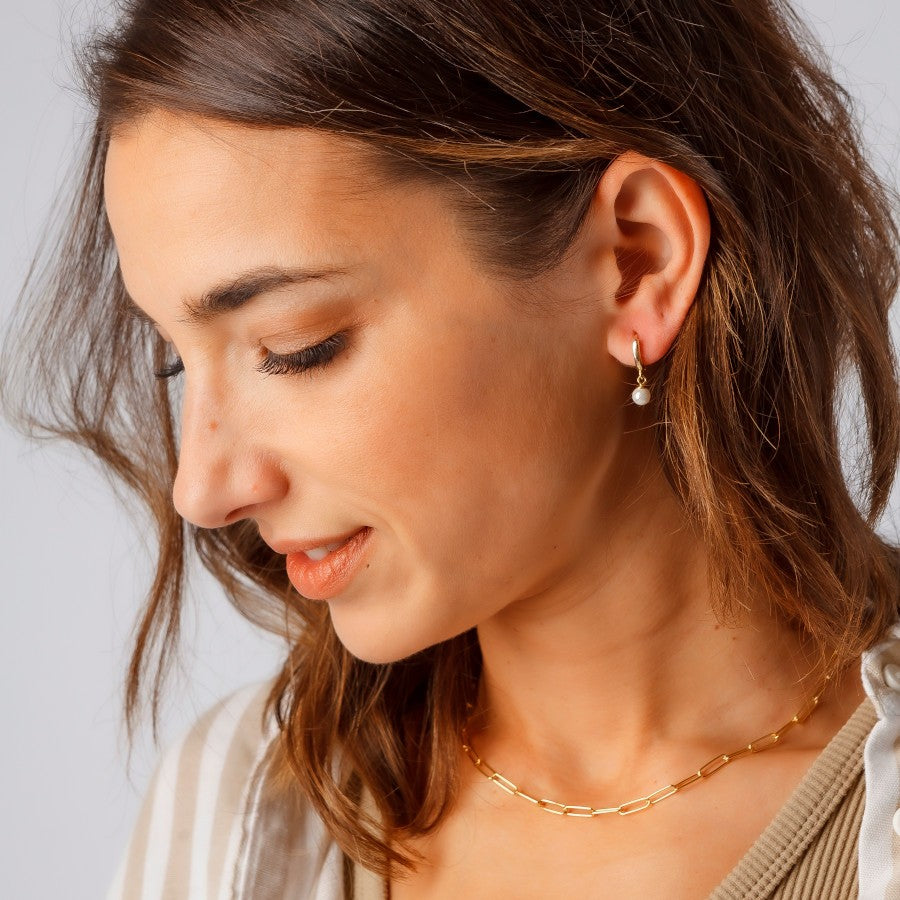 Silver Corda Choker