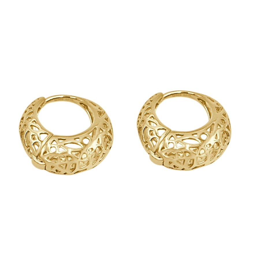 AJURATA SILVER EARRINGS