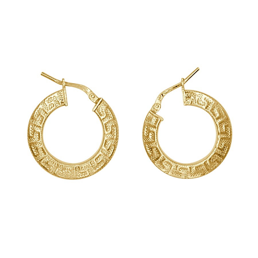 PLANODO SILVER EARRINGS