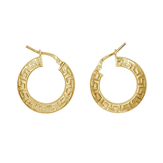 PLANODO SILVER EARRINGS