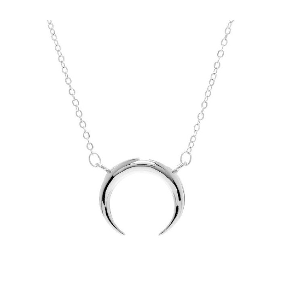 Lunatic Silver Choker
