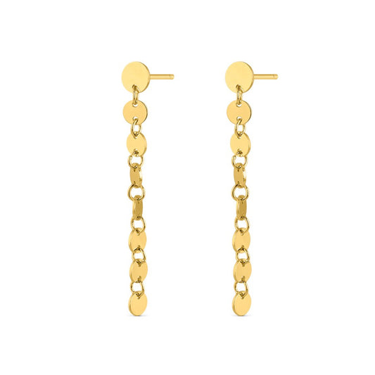 Tisiki silver earrings