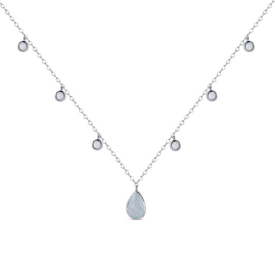 Iza Silver Choker