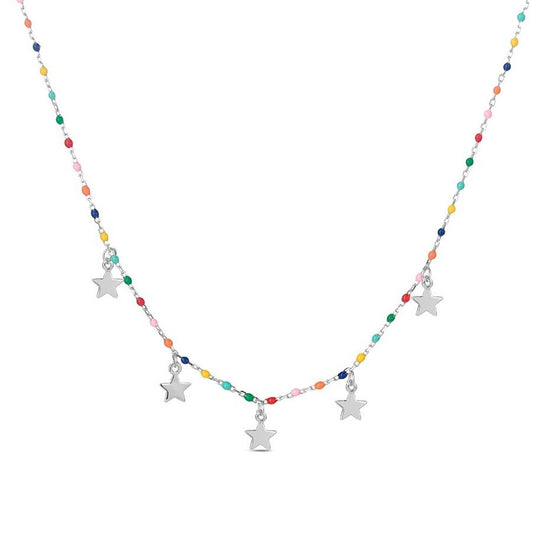 Karulino Silver Choker