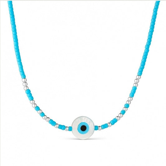 Turkish Silver Choker