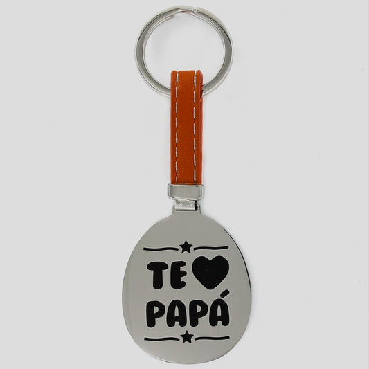Llavero Te Quiero Papá de Acero